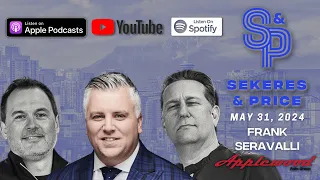 The cost of acquiring Martin Necas, Tyler Myers re-signing with Canucks? - Sekeres & Price LIVE
