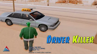 DRIVER KILLER - ФАНИМСЯ И ГОНИМ С ИГРОКОВ НА ARIZONA-RP РАЗНОС АРИЗОНА РП В GTA SAMP