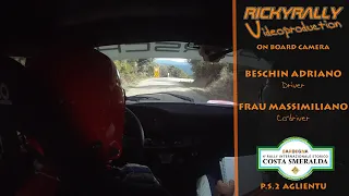 OBC BESCHIN - FRAU // 4° Rally Internazionale Storico Costa Smeralda 2021 // P.S.2 Aglientu