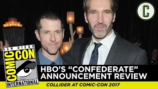 Game of Thrones Showrunners Announce New Series 'Confederate' with HBO - SDCC 2017