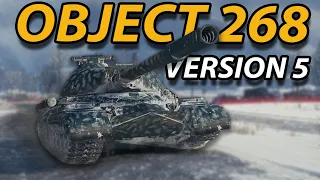 The ONLY Object 268 Version 5 REVIEW you NEED! - World of Tanks