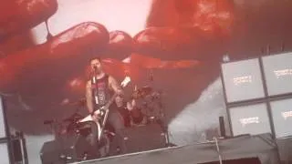 Bullet For My Valentine - Scream Aim Fire (Graspop 2013)