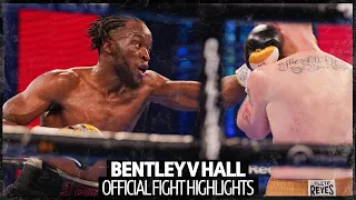 Denzel Bentley v Mick Hall official fight highlights