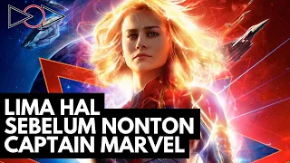 JANGAN NONTON CAPTAIN MARVEL SEBELUM TAHU FAKTA INI!