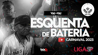 VAI-VAI - ESQUENTA DE BATERIA | CARNAVAL 2023