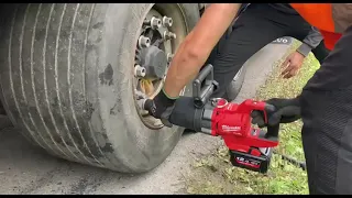 MILWAUKEE M18 ONEFHIWF1DS IN WORK