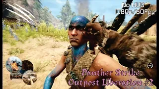 Master Difficulty - Far Cry Primal Panther Strike Outpost Liberation #2 ( 1080p60Fps / No HUD )