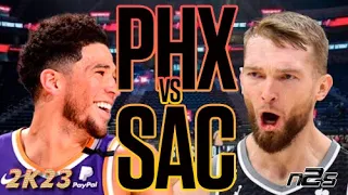 Phoenix Suns vs Sacramento Kings - Full Game | NBA 2K23