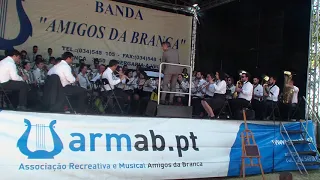 ARMAB (Maestro: Paulo Martins) | Pasodoble de Concerto "AMIGOS DA BRANCA" de Teo Aparicio-Barberán