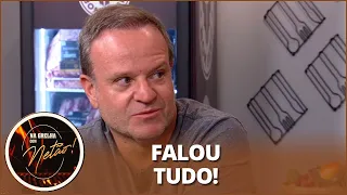 QUAL O MAIOR ÍDOLO DE BARRICHELLO? ELE NÃO GOSTA DE ALGUM PILOTO? - 'AFIANDO A FACA'