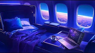 Soothing First Class Jet Plane Ambience | Relaxing Airplane Engine Sounds | 10 hours Sleep Sounds