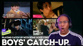 MINHO 'Stay For A Night', THE BOYZ 'Honey', SF9 'Bibora', 8TURN 'Ru-pum pum' MV REACTION