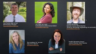 Learning Together Remotely: Navigating Education in the Covid Era Panel Discussion