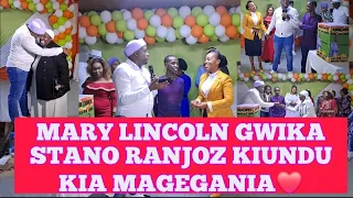 ATUMIA A MAAI MAHIU NA CUCU WA STANO RANJOZ KUGEGIA ANDU NAIROBI IGONGONAINI RIA LAUNCH.