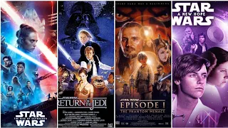 Alle Star Wars Filme im Ranking Part 1: Von "BLURG🤮" bis "Ganz ok"