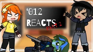 Tmnt ‘012 Reacts to Rottmnt || Part 2 || Tmnt || Rottmnt || GCRV || M.S Rez Kid