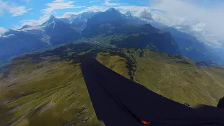 First day Paragliding at Grindelwald - over 9000 ft