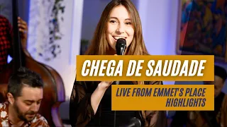 Emmet Cohen w/ Mar Vilaseca | Chega de Saudade (No More Blues)