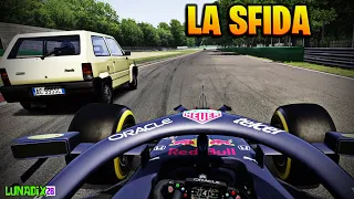 HOW MANY LAPS does a Modern F1 take to OVERCOME ANY CAR?