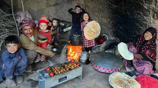 family of twins cooks barbecue for the first time! | Rural Lifestyle