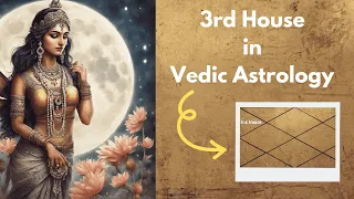 The Secrets of 3RD HOUSE in Vedic Astrology | House of Courage and Siblings | Soma Vedic Astrology