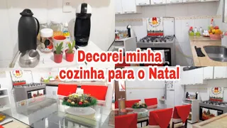 DECORANDO A COZINHA