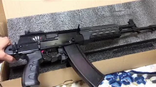 NPO AK12 2015年型 電動ガンレビュー　【NPO AK12ver2015 Air soft gun review】