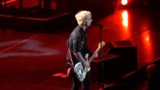 Green Day - When I Come Around (Birmingham LG Arena, 27th Oct 2009)