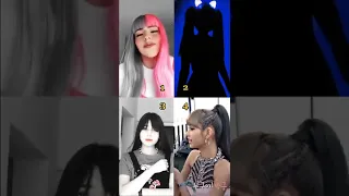 Who is Your Best 4📌Pinned Your Comment-Tiktok meme reaction- Abc&D #trends #short #viral #shorts (1)