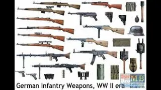 10 oružja korišćena u Drugom Svetskom ratu