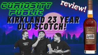 Costco Scotch! (part II) - Kirkland 23 Year old Scotch | Curiosity Public