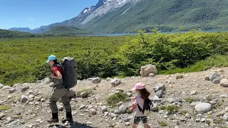 Fly Fishing in Patagonia: Backcountry Camping with Wife and Daughter