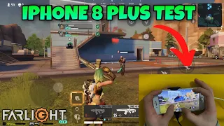 iPhone 8 Plus Test | Farlight 84 HD GRAPHICS Gameplay!