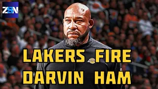 BREAKING: Lakers Fire Darvin Ham After Two Seasons | Lakers Top Coaching Candidates