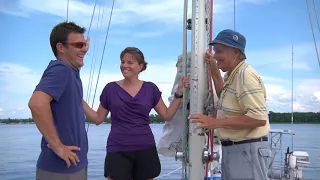 La voile, les deux pieds sur le pont (Film intégral)