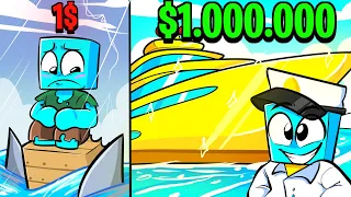 Barco de $1 VS Barco de $1.000.000