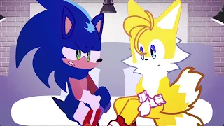 //How would Sonic feel like if Shadamy happened ?//Sonic// gacha // sonamy// Valentines Special//