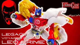 Legacy Voyager LEO PRIME: EmGo's Transformers Reviews N' Stuff