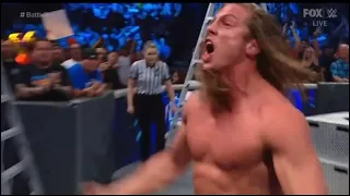 Riddle RKO revenge on Seth Rollins - Battle Royal - WWE Smackdown -July 1 - 2022