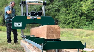 Woodland Mills HM122 Anniversary Edition Portable Sawmill - Overview (2020)