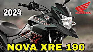 Chegou a XRE 190 modelo 2024 veja o que Mudou!