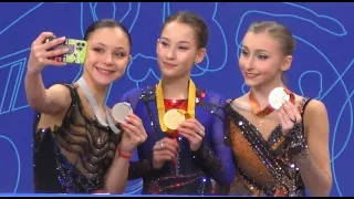 Софья Муравьёва - бронзовый призер Первенства России среди юниоров