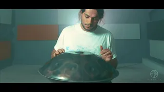 هنگ درام هندپن عرفان قوی قلب گام فا دیز Panersia Artist Series Handpan Solo By Erfan GhaviGhalb F#