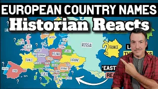 How Did Each European Country Get Its Name? - General Knowledge Reaction