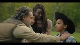 TWD: The Ones Who Live S1E6 - Rick and Michonne Reunite With Judith & RJ[4k]