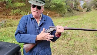interesting old shotgun. iver Johnson champion model
