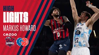 🎬 Highlights |  Markus Howard 30 pts y 27 VAL vs  Río Breogán | ACB