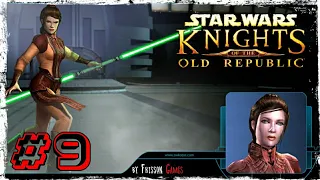 Star Wars Knights Of The Old Republic #9 Нашли Бастилу!