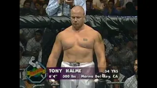 Randy Couture vs Tony Halme