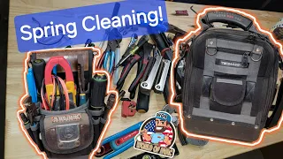 Veto Pro Pac Spring Cleaning! Getting These Bags Ready For The Summer!